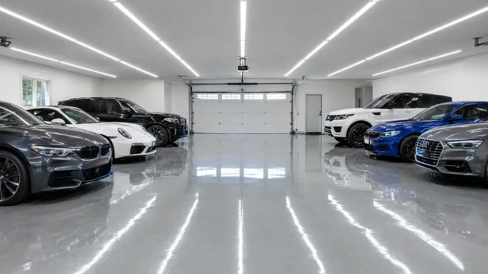 Garage Lighting Upgrades