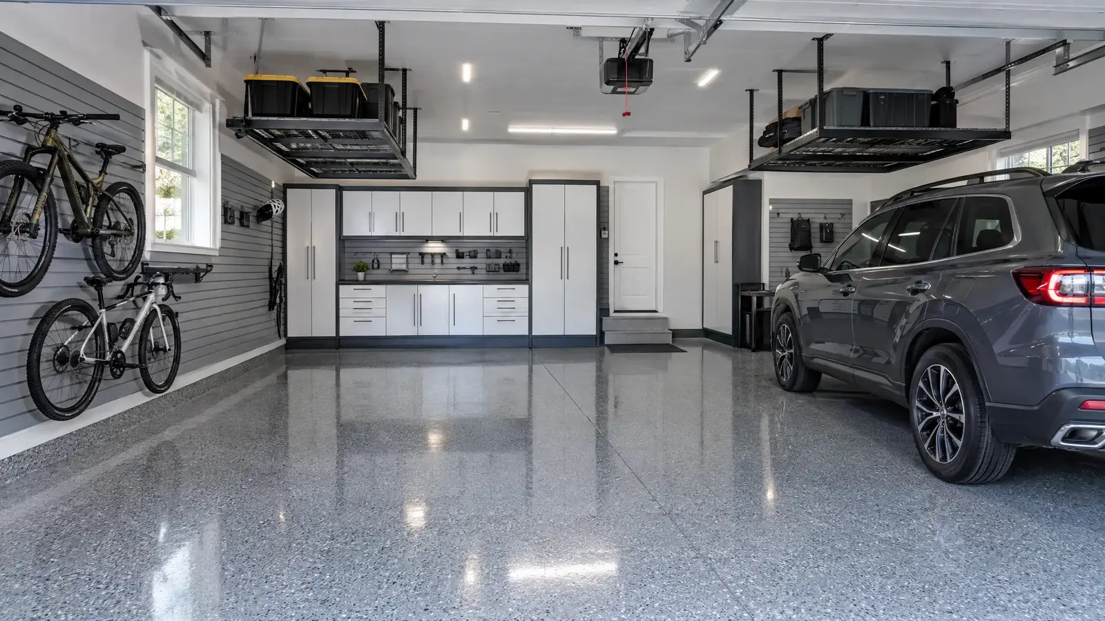 Garage Makeover and Full Transformation