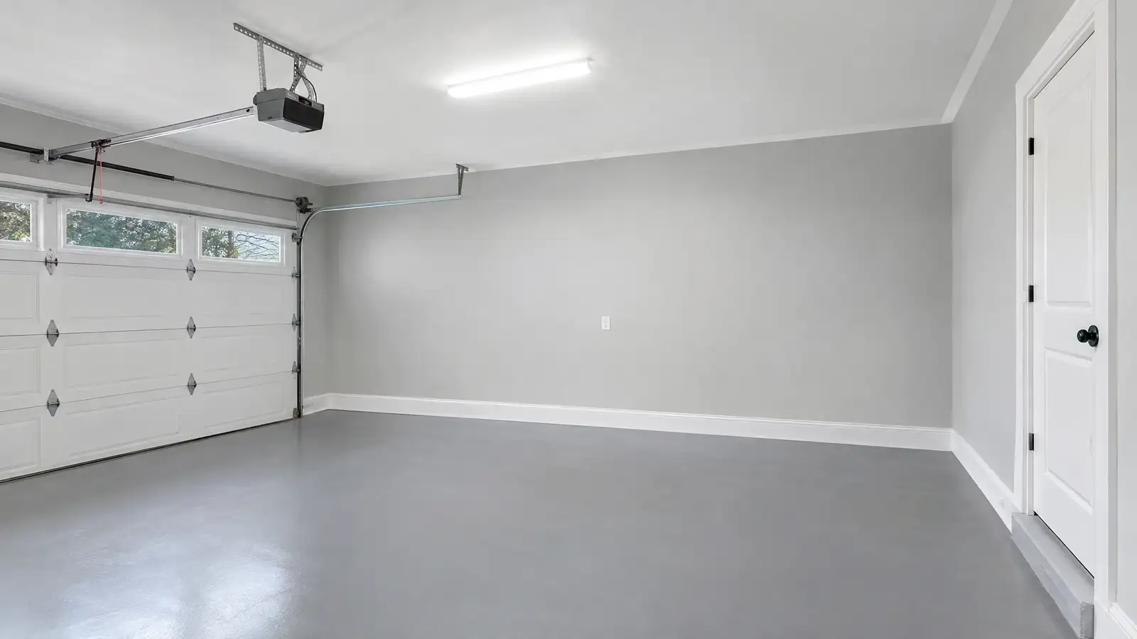 Garage Wall and Ceiling Finishing