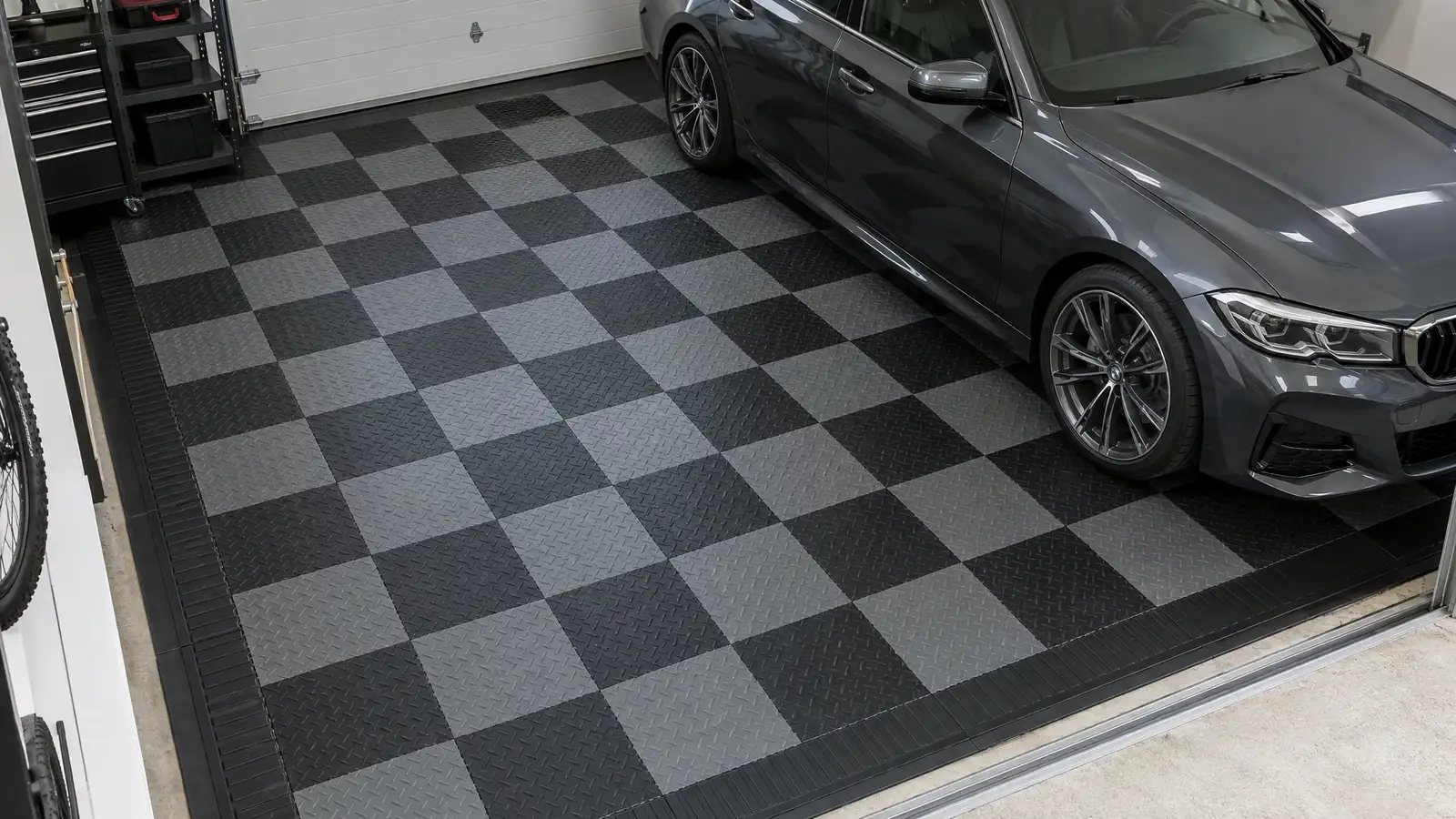 Interlocking Garage Floor Tiles