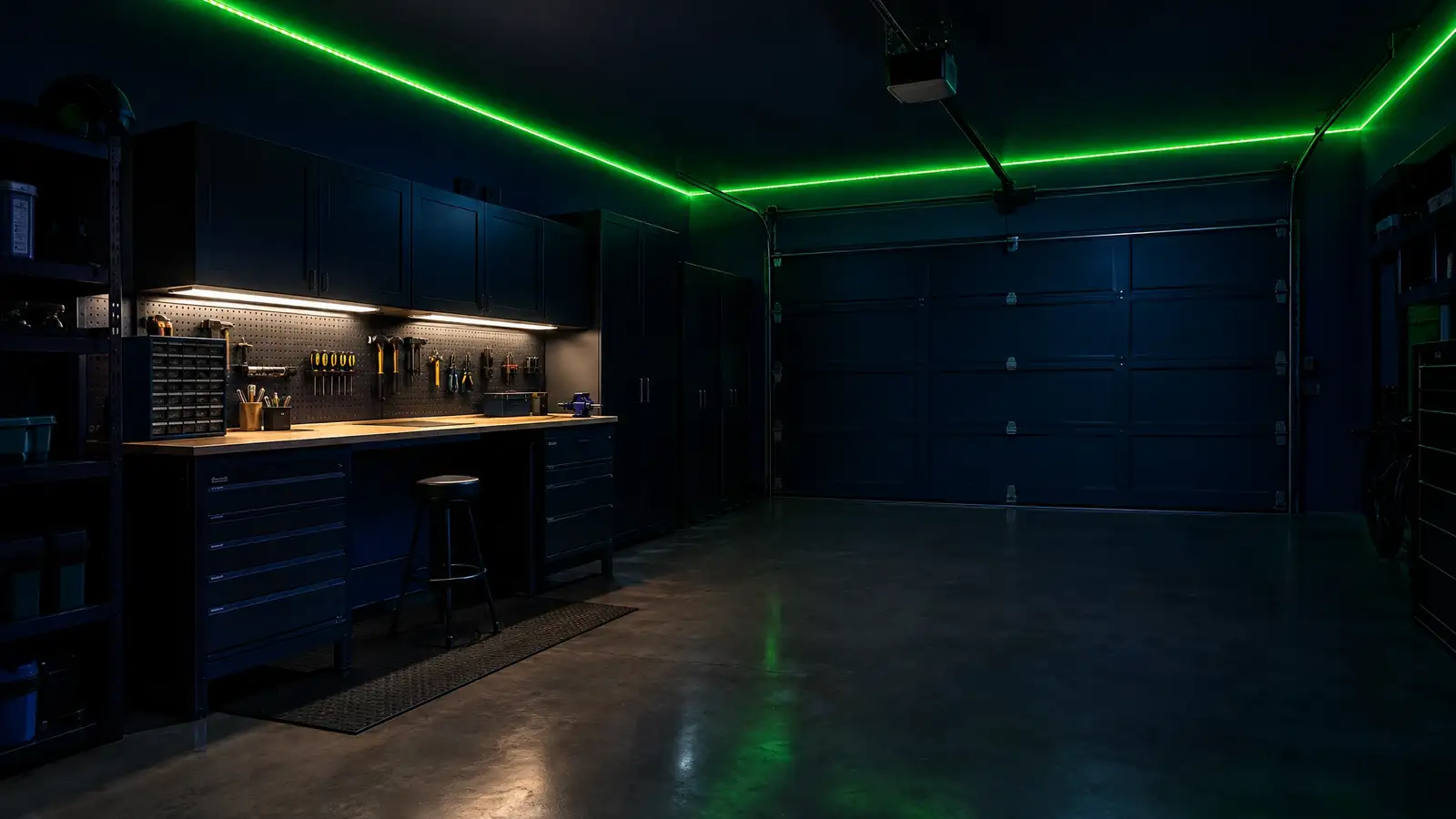 Walls, Lighting and Comfort