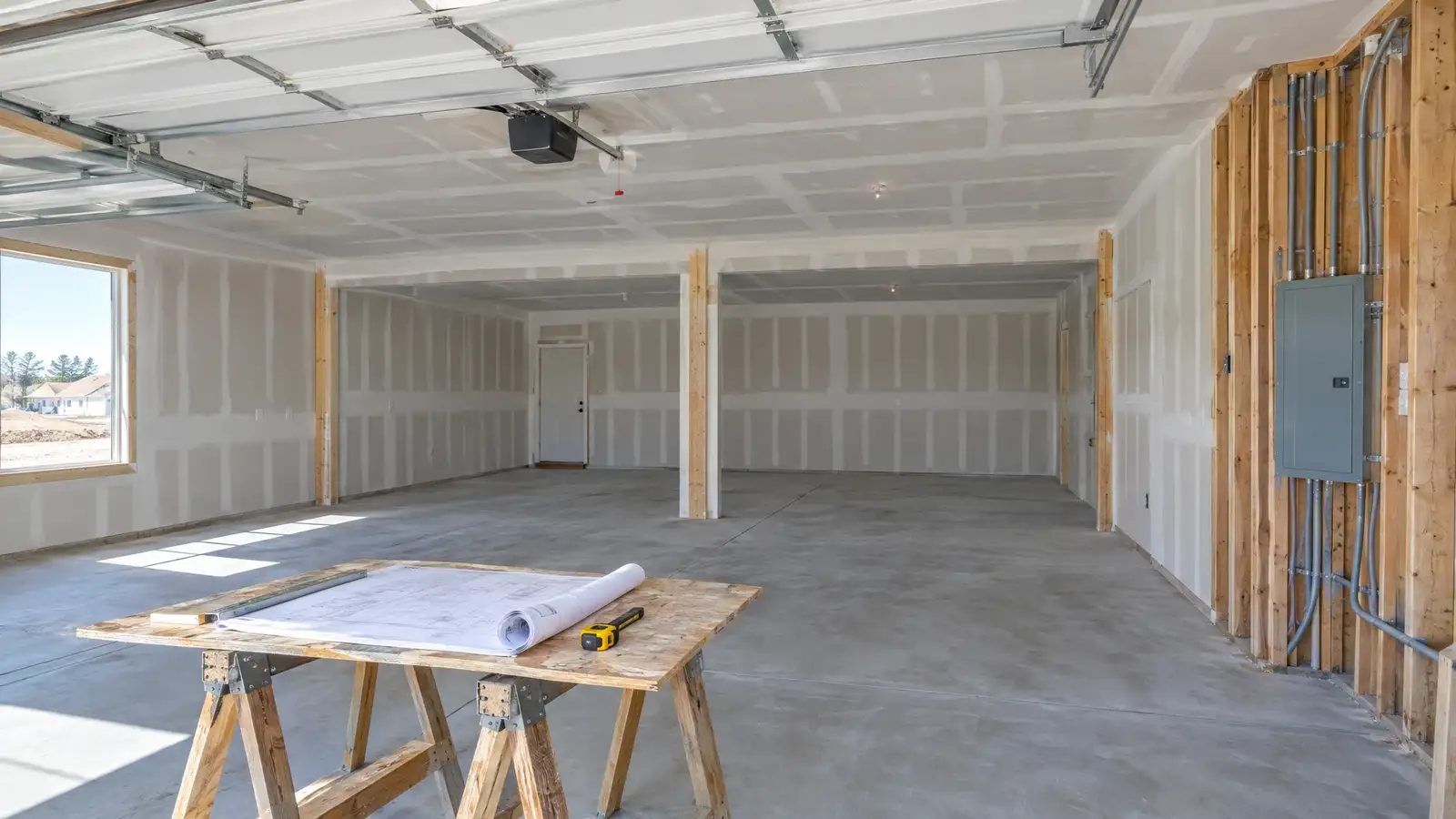 New Construction Garage Design Consulting