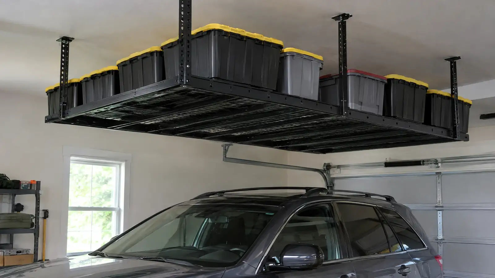Overhead Garage Storage Racks