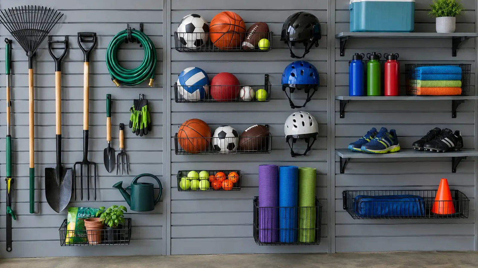 Shelving, Racks and Wall Systems