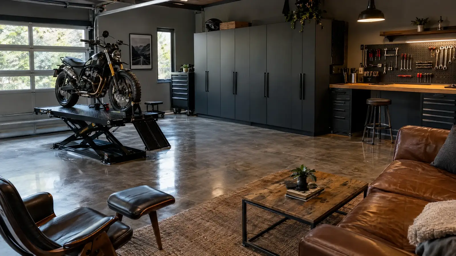 Specialty Garage Designs