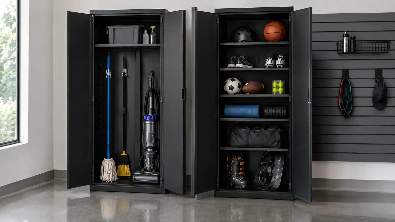 Tall Utility and Locker Cabinets