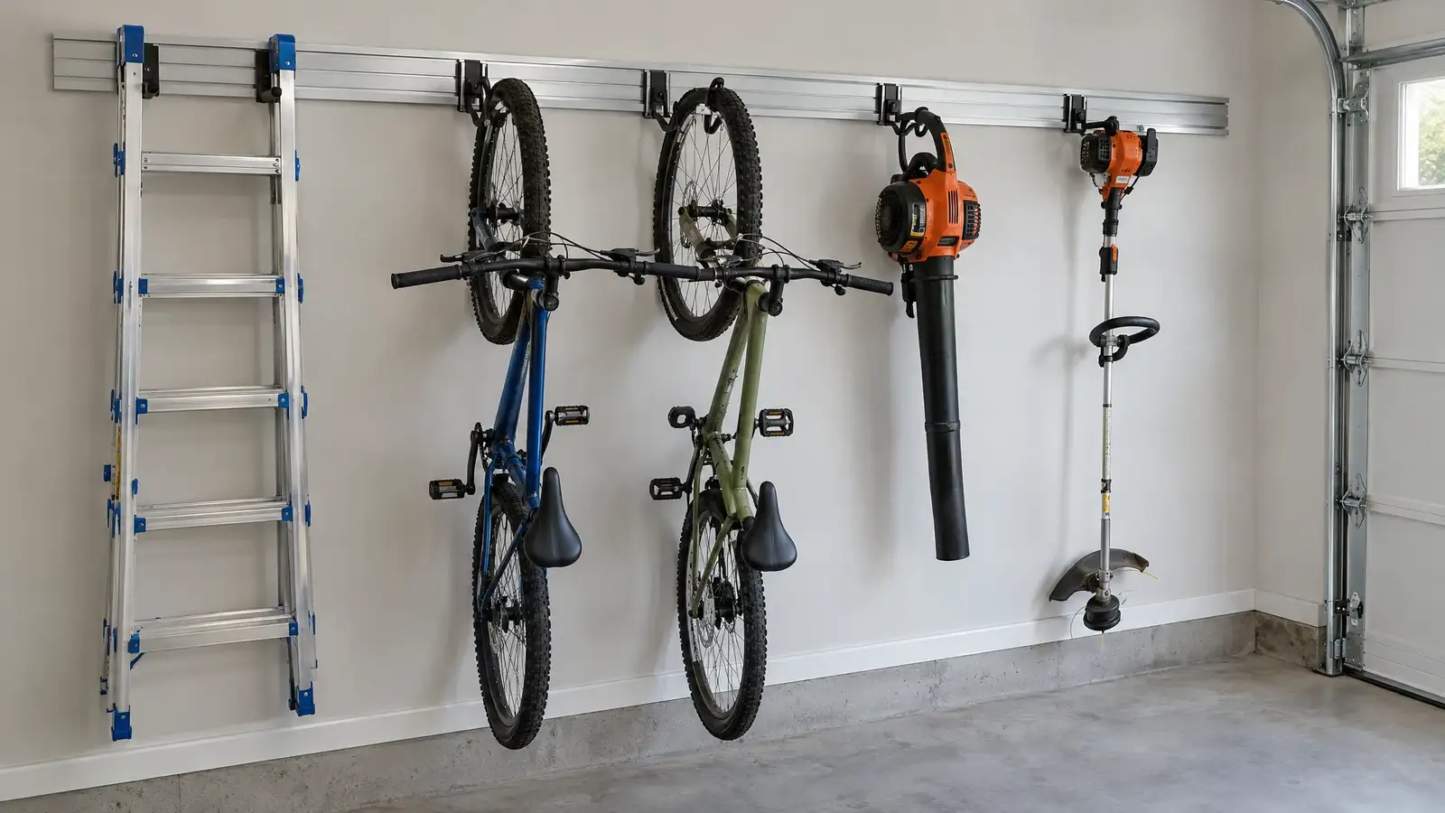 Track and Rail Wall Systems