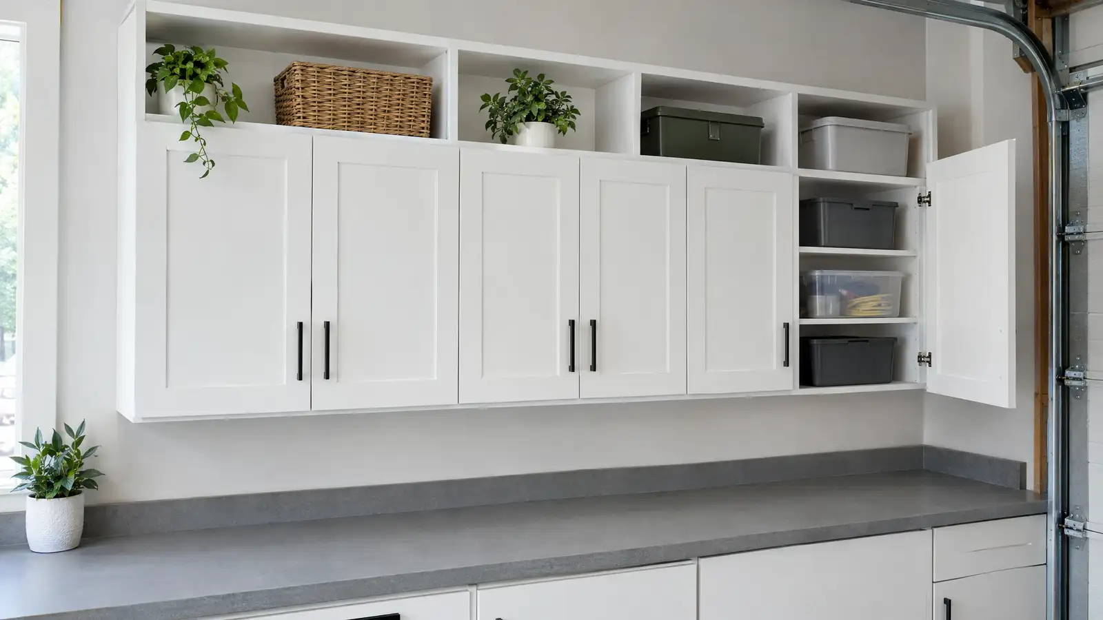 Wall Cabinets and Upper Storage